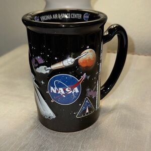 NASA Virginia Air & Space Center Mug